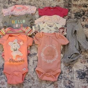 Newborn Girl Lot